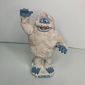2002 Collectible Bumble Abominable Bobble Head Rudolph the Red Nosed Reindeer